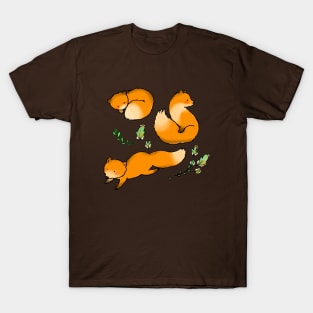 cute foxes T-Shirt